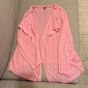 Missoni Pink Draped Cardigan